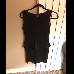 Peplum Dress